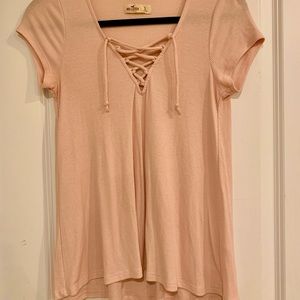 Tie neck top from Hollsiter